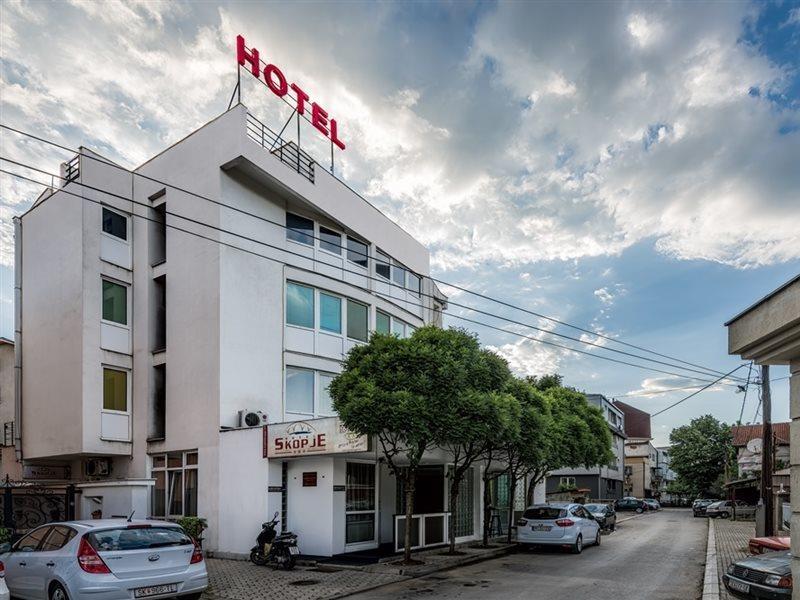 Hotel Skopje Exteriér fotografie