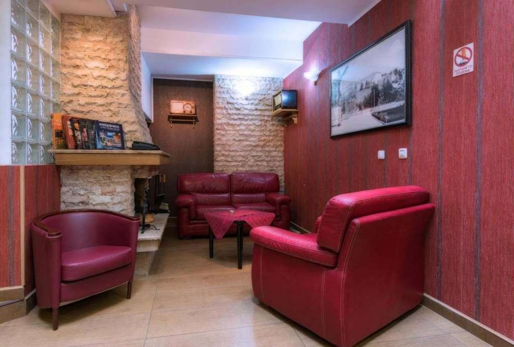 Hotel Skopje Restaurace fotografie