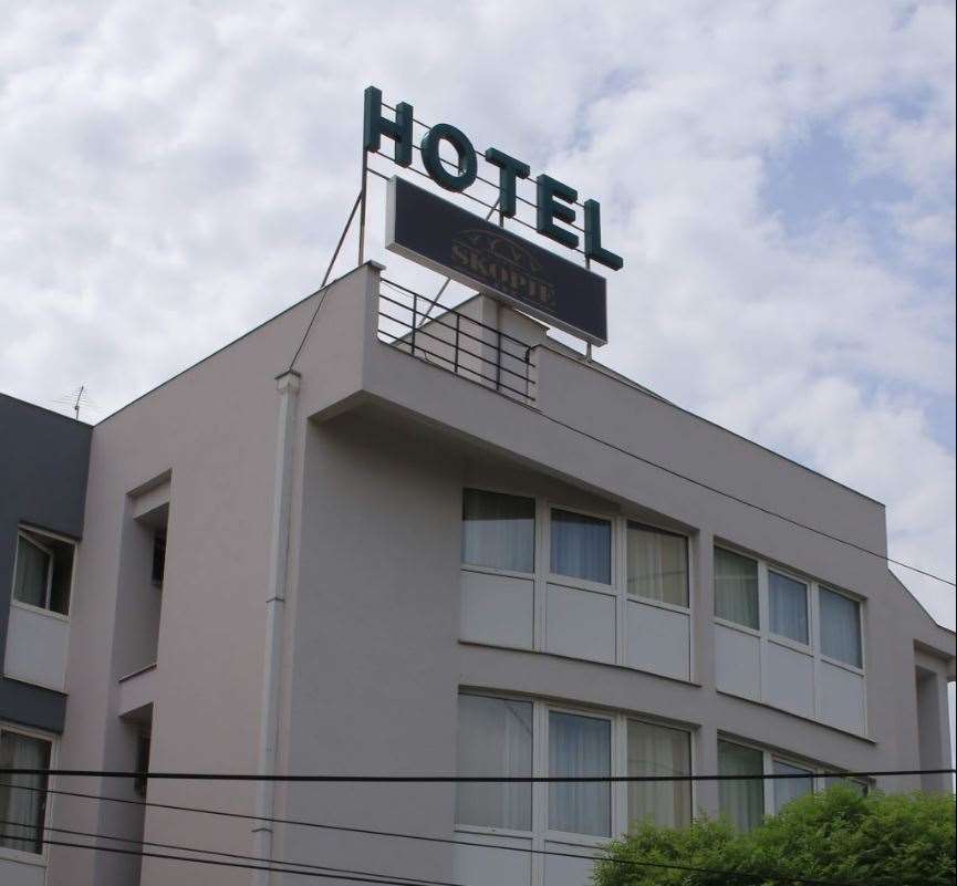 Hotel Skopje Exteriér fotografie