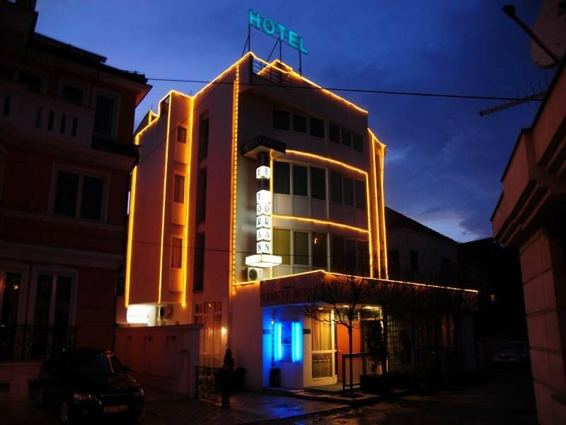 Hotel Skopje Exteriér fotografie