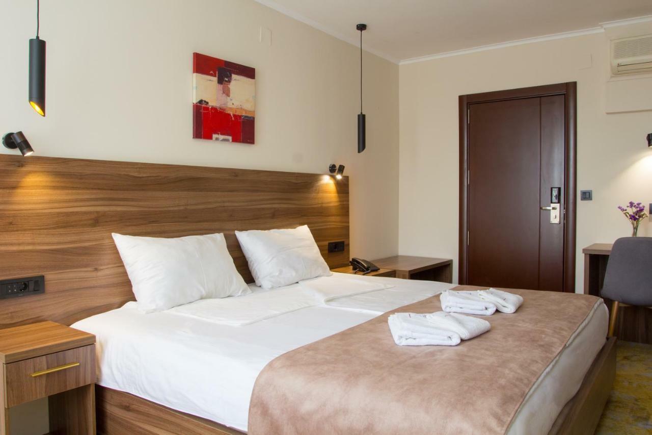 Hotel Skopje Exteriér fotografie